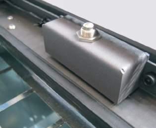 Camera di combustione in refrattario per una maggiore efficienza e riduzioni delle emissioni. Combustion chamber in refractory for greater efficiency and reductions of emissions.