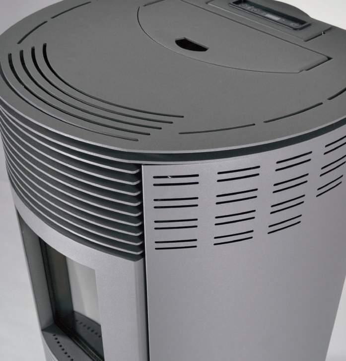 (max-min) kg/h 2,06-0,58 Rendimento/ Efficiency