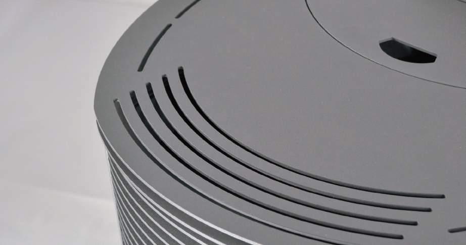 coating Potenza termica globale/global heat output (max-min) kw