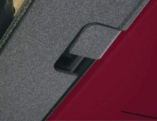 Volume m 3 280 Canalizzazione di serie.
