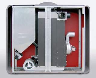 8-10) Manual adjustment of the heat distribution between the front and ducts (Model 8-10) Le réglage manuel de la distribution de la chaleur entre l'avant et des conduits (Modèle 10.
