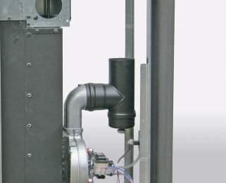 (Mod. 12) Einbau bündig mit den Wand dank der T-Stück Verfahren. (Mod. 12) Ras de instalación con la pared gracias al procedimiento T-guarnición. (Mod. 12) Ξεπλύνετε εγκατάστασης με τις τοίχο χάρη στη διαδικασία T-τοποθέτηση.