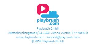 ΔΗΛΩΣΗ ΣΥΜΜΟΡΦΩΣΗΣ O κατασκευαστής: Playbrush GmbH δηλώνει ότι το προϊόν Playbrush συμμορφώνεται με τις ουσιώδεις απαιτήσεις και τις λοιπές σχετικές διατάξεις της Οδηγίας 1995/5/EC, 2009/84/EC και