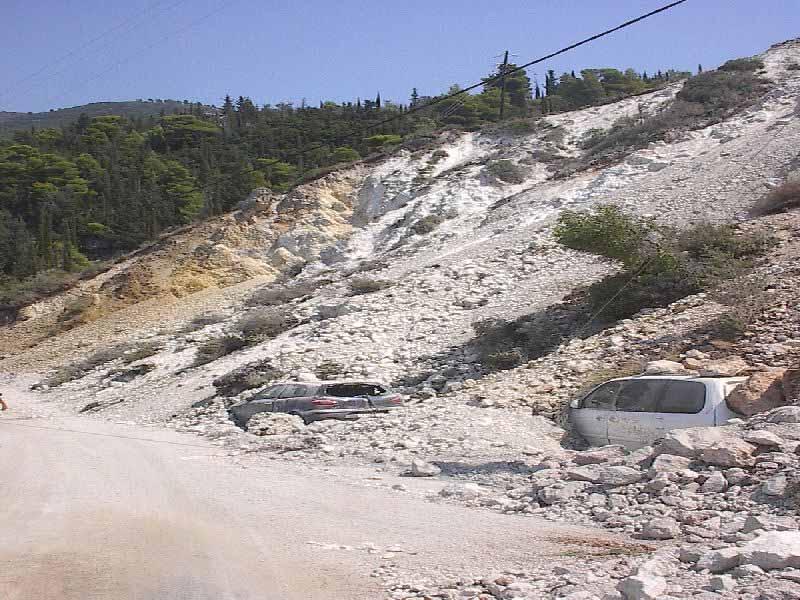 INSTITUTE OF ENGINEERING SEISMOLOGY AND EARTHQUAKE ENGINEERING Σεισμός Λευκάδας M 6.