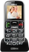 8 TFT Big buttons VGA camera SOS button Phonebook 300 entries SOS button 100 SMS Phonebook 300 entries DUAL SIM