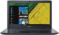 0GHz Windows 10 RAM 4GB DDR4 256GB SSD AMD R5 M450 2GB TrueVision HD ACER Aspire E 17 749 LAT.00315 60.