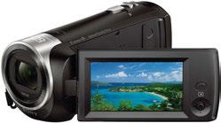 7 Clear Photo Video FHD 1080p Optical zoom 30x SONY HDR-PJ410B w/projector 349 VICA.