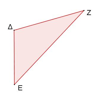 Αν δύο ευθείες και που τέμνονται από τρίτη ευθεία σχηματίζουν τις «εντός και επί τα αυτά» γωνίες παραπληρωματικές, τότε οι δύο