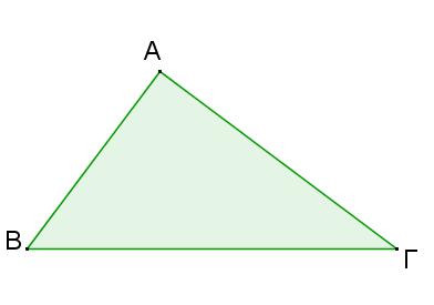 Αν δύο ευθείες και που τέμνονται από τρίτη ευθεία σχηματίζουν τις «εντός εκτός και επί τα αυτά» γωνίες ίσες, τότε οι ευθείες και