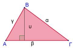 Στο τρίγωνο το σημείο είναι το έγκεντρό του.