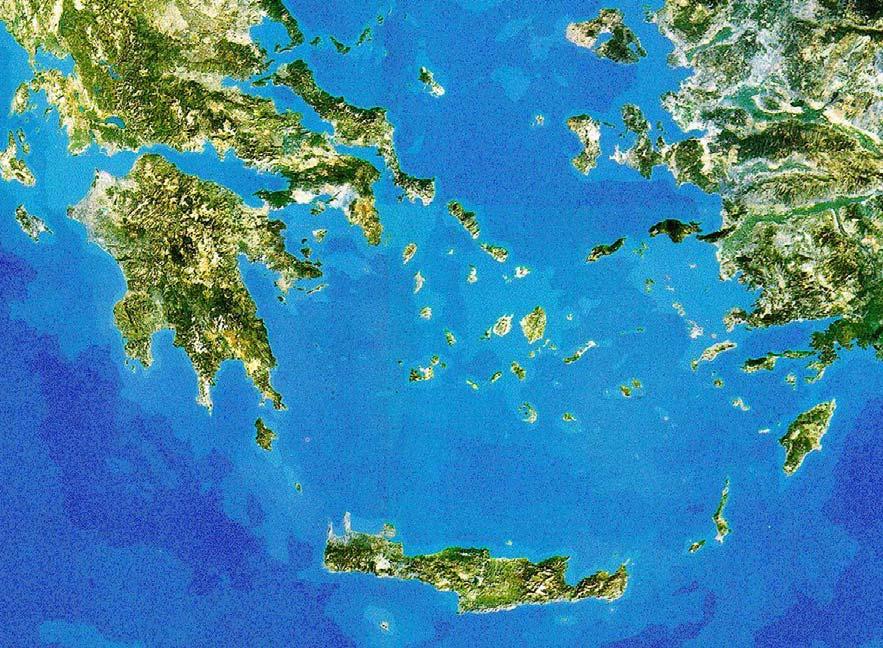20 Turkey Athens Akrotiri Finokalia Εικόνα 7 Η ευρύτερη περιοχή ενδιαφέροντος. Η Πολυτεχνειούπολη (στην οποία είναι εγκατεστηµένος ο σταθµός) βρίσκεται στο προάστιο των Χανίων Κουνουπιδιανά.