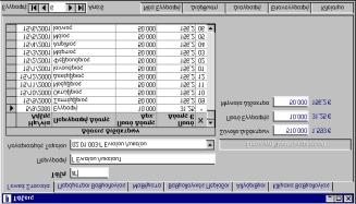 Οι Επιλογές των Αρχείων Κεφάλαιο 3 ο 3.4. Αρχεία - Τάξεις 3.4.1. Γενικά Στοιχεία Από την επιλογή αυτή γίνεται η διαχείριση των τάξεων της τρέχουσας περιόδου.