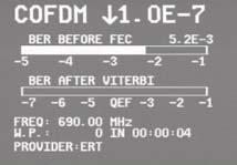 MER Modulation Error Ratio To MER δηλώνει την αναλογία του σφάλµατος διαµόρφωσης. Είναι µια νέα µέτρηση, η οποία όπως θα δούµε, θα µας βοηθήσει πολύ στην επίγεια ψηφιακή τηλεόραση.