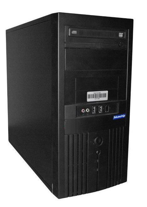 Bluechip used E8500 Τεχνικά Χαρακτηριστικά: Επεξεργαστής: Intel Core 2 Duo Processor E8500 (6M Cache, 3.