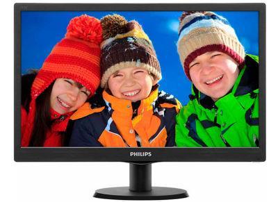 Philips V-line 193V5LSB2 Οθόνη υπολογιστή - LED - 18.