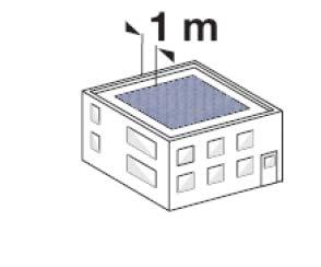 23 Εικ3.2 Τοποθέτηση Φ/Β σε δώμα (Πηγή:http://www.helapco.gr/library/PV_Guide_Apr08.
