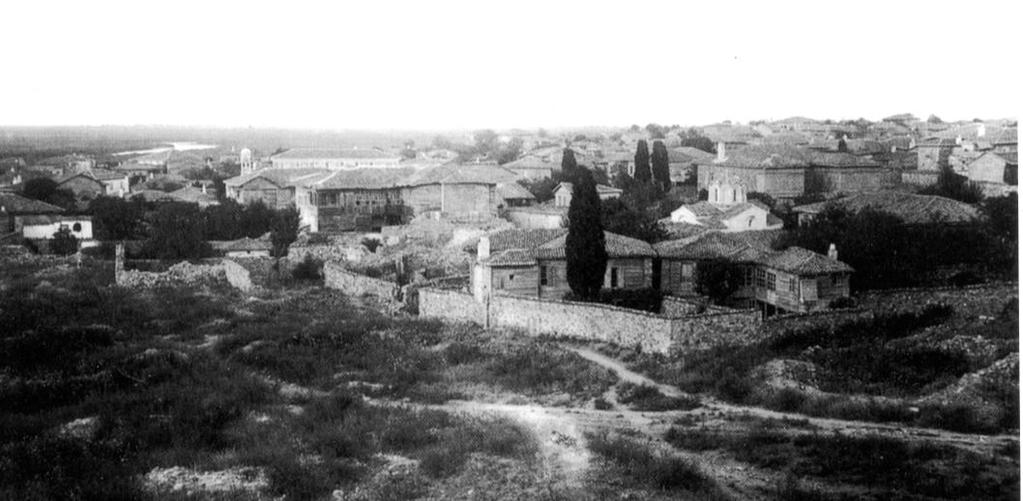 Αίνος Σουφλί Πόρτο Λάγος κατά τις αρχές του 20ού αιώνος Η Αίνος Η Αίνος (Enos) υπήρξε Βυζαντινή Πόλη και κατά την περίοδο της Τουρκοκρατίας ήταν η πολιτική και διοικητική έδρα του ομώνυμου Καζά, ο