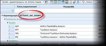 παραστατικά αναγράφει τη φράση Άρθρο 39α, υπόχρεος για την καταβολή του φόρου είναι ο αγοραστής Στη Δήλωση ΦΠΑ περιλαμβάνει τις πωλήσεις αυτές στις Λοιπές εκροές χωρίς ΦΠΑ με δικαίωμα έκπτωσης (ενώ