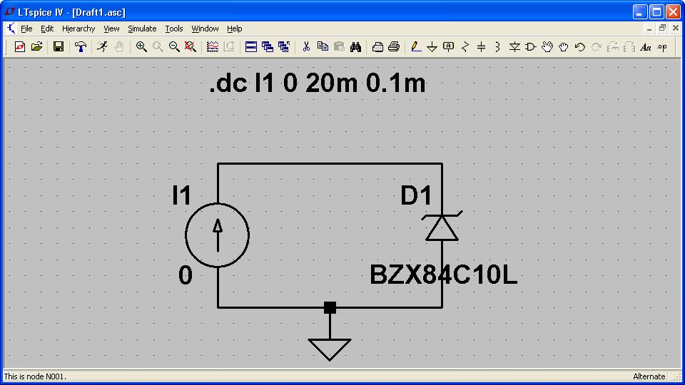 εξάρτηµα, κάνουµε δεξί κλικ και Pick New Diode. Από το µενού που εµφανίζεται διαλέγουµε το σωστό εξάρτηµα.