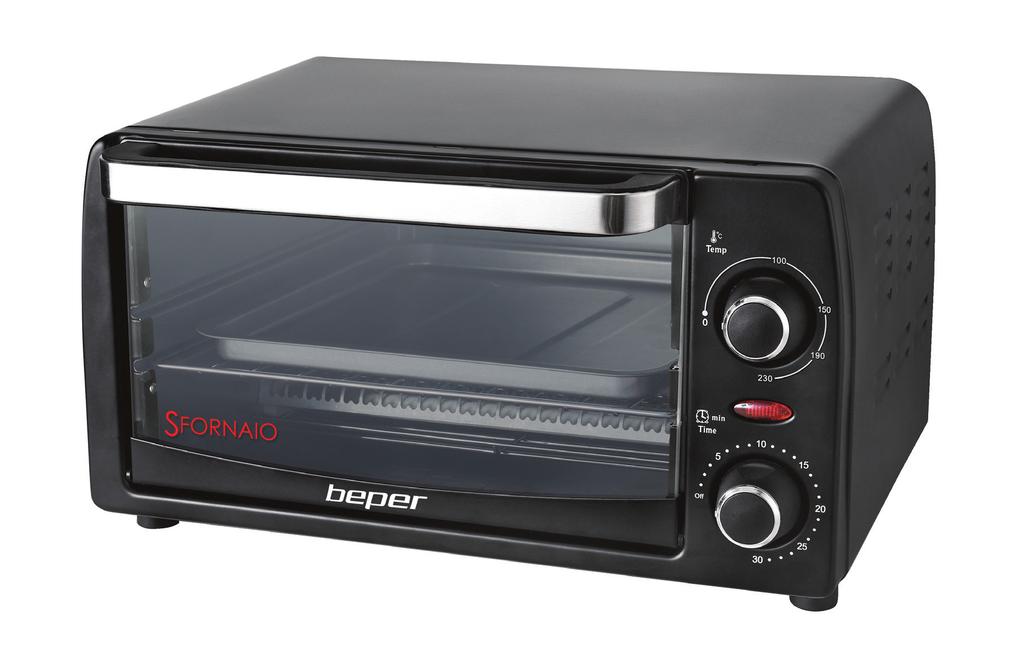 FORNO - MANUALE DI ISTRUZIONI TOASTER OVEN - USE INSTRUCTIONS FOUR - MANUEL D INSTRUCTIONS BACKOFEN -