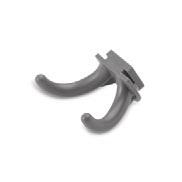 0 1 Pieces Holder handhold grey 3 6.980-078.