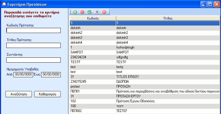 3 ΠΡΟΤΑΣΗ Το πρώτο στάδιο πριν την έναρξη της εκτέλεσης ενός έργου αποτελεί η υποβολή πρότασης για το έργο αυτό.