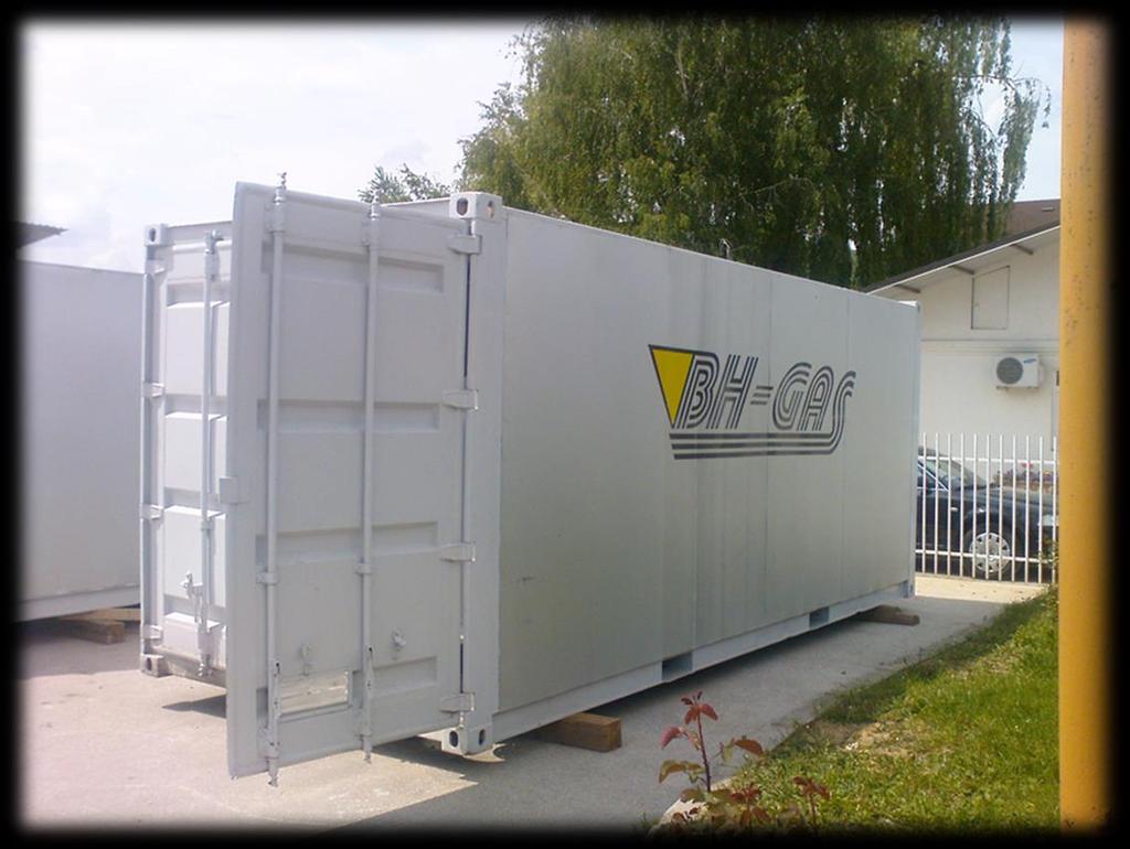 20.000 m 3 /h, p = 19 bar Mjesto
