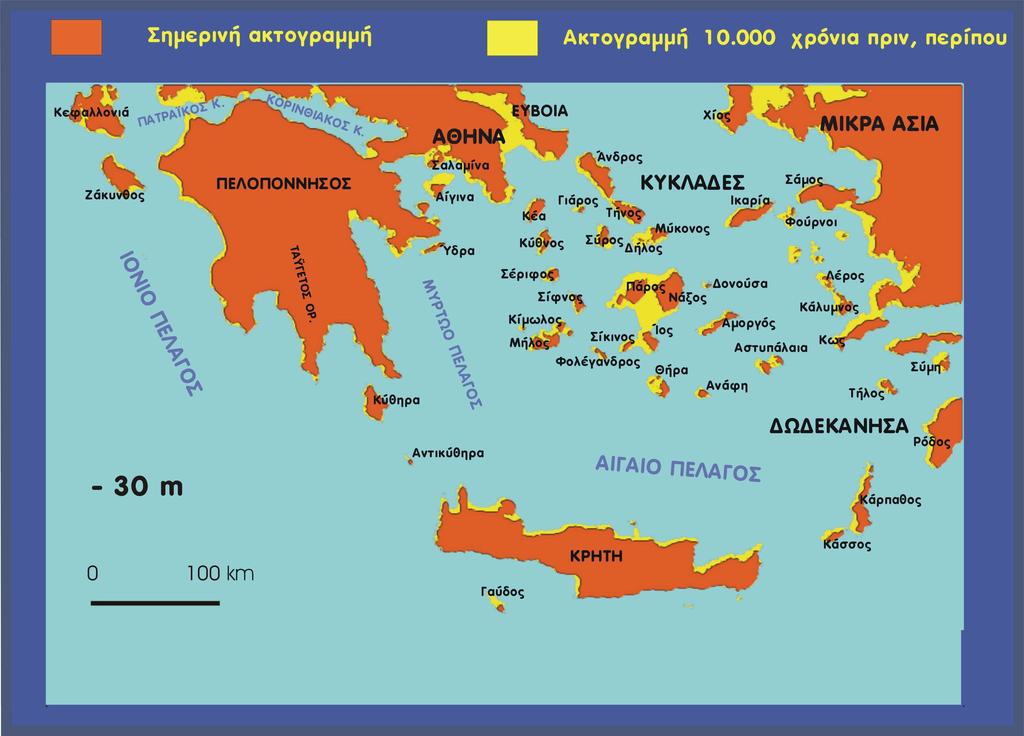 Ο Homo sapiens τροφοπαραγωγός γεωργός. 10.