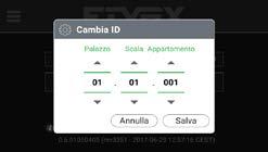 Prima accensione Il dispositivo, opportunamente cablato e alimentato, presenta, quando non configurato, la seguente schermata su cui sono indicati: indirizzo IP (automatic link-local address