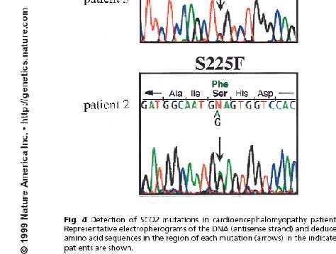 από 3 βρέφη (patients 1,2,3) με θανάσιμη