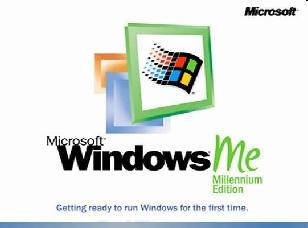 Τεχνολογία λογισμικού- Επιδόσεις Η Microsoft κυκλοφορεί τα Windows Me τα οποία πάντως δεν αποτελούν σημαντική εξέλιξη σε σχέση με τα Windows 98.