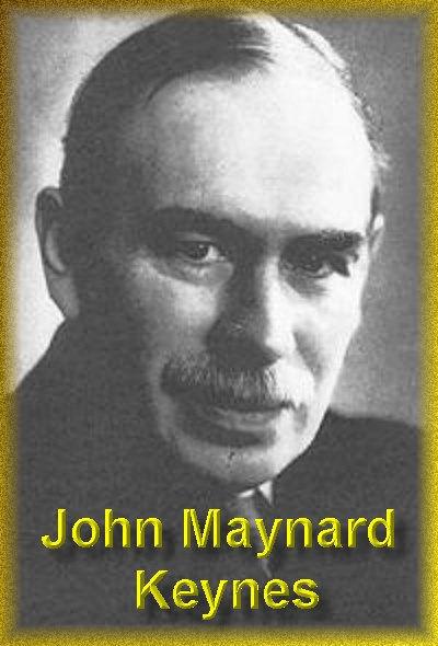 Teorija državnog intervencionuzma je delo žona Majnarda ejnza (John Maynard eynes), koji, u knjizi Opšta teorija zaposlenosti, kamate i novca, tvrdi da nešto od tržišne slobode treba i žrtvovati, u