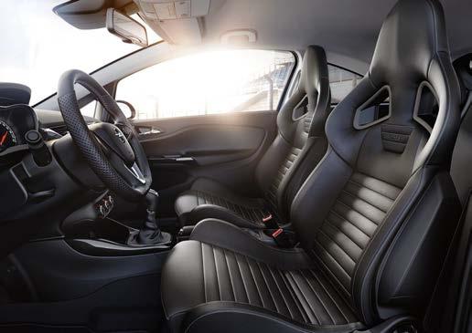 καθίσματα Recaro Δερμάτινο τιμόνι με επίπεδο κάτω μέρος Opel OnStar Σύστημα Navi 4.