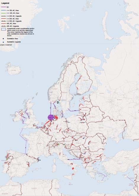 refurbished investments 21000 km of new HVDC