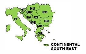 Εφαρμογή στη ΝΑ Ευρώπη 12 TSOs + AL & TR (corresponding members - collaboration in data provision and modeling) IPTO TERNA ESO MEPSO EPCG NOsBiH HOPS EMS TRANSELECTRICA ELES MAVIR GR IT BG MK ME BA