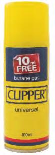 Gaz - 300ml 24 x 1 Clipper Universal