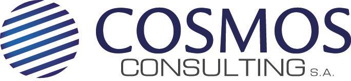 COSMOS CONSULTING ΑΕΒΕ ΣΥΣΤΗΜΑΤΑ ΠΛΗΡΟΦΟΡΙΚΗΣ ΤΗΛΕΠΙΚΟΙΝΩΝΙΩΝ KAI ΛΟΓΙΣΜΙΚΟΥ Π. Μπακογιάννη 44, 144 52 Μεταμόρφωση Αττικής Αρ.Μ.Α.Ε. 63094/01ΑΤ/Β/07/311 (2012) ΑΡΙΘΜΟΣ Γ.