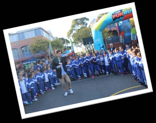 CUA Fun Run This year St Euphemia College, Prep to Year 6, took part in the CUA Fun Run.