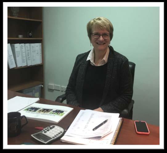 Business Manager On behalf of the Board of Directors, I would like to welcome the School s Business Manager, Ms Jo Dunwell, to St Euphemia College.