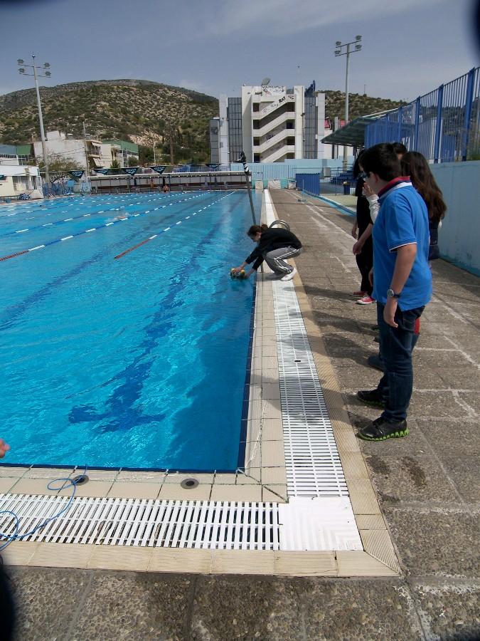 Δοκιμές Αφού δώσαμε στο HYRDOBOT το όνομα «ΑΡΓΟΝΑΥΤΗΣ 1» προχωρήσαμε στις δοκιμές.