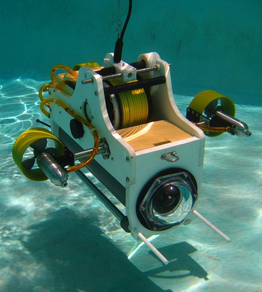 Το SeaPerch είναι ένα πρωτότυπο πρόγραμμα ρομποτικής, μέσω του οποίου εκπαιδεύονται οι καθηγητές και με τη σειρά τους εκπαιδεύουν τους μαθητές τους στην κατασκευή ενός υποβρύχιου τηλεκατευθυνόμενου