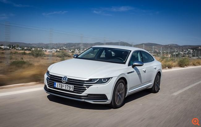 Το Arteon δεν είναι ακόμα ένα Volkswagen Είμασ τε από αυτούς, που κατά καιρούς έχουμε γράψει πως η Volkswagen δεν τολμά όσο θα μας άρεσε, στον τομέα της εξωτερικής σχεδίασης τουλάχιστον.