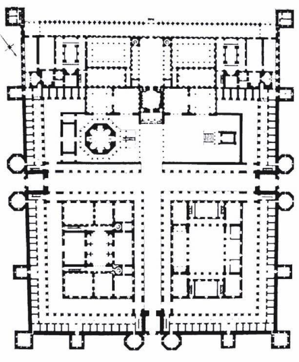 644 Enako na papirju Dioklecijanova palača 10