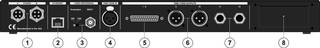 Page 4 Page 5 SR-112 redundancy. To order a second power supply contact your dealer.