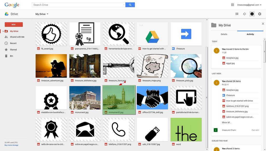 ΠΕΔΙΟ 3: Συνδυασμός και Μετάφραση Google Για αυτή την άσκηση, θα πρέπει να αναρτήσετε μία φωτογραφία του μνημείου Big Ben στον λογαριασμό του Οδηγού Google (Google Drive) (1) και να διαμορφώσετε (2)