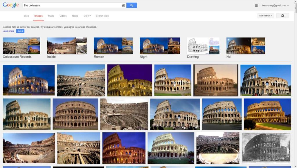 (1) Πώς να δούμε εικόνες μέσα από το Google Images Ο σύνδεσμος για το Google Images είναι: https://images.google.com/ 2012 Google Inc. Με την επιφύλαξη παντός δικαιώματος.