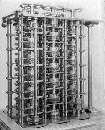 Η Αναλυτική Μηχανή του Babbage, 1822 Ο 19ος αιώνας ήταν ο Αιώνας του Ατμού, μια και είχαν δημιουργηθεί πάρα πολλές μηχανές που εργάζονταν αυτόματα με ατμό.