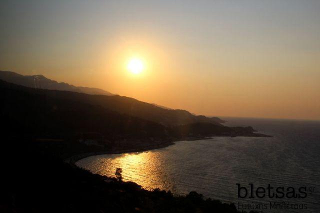 Όταν φτάσαμε κάτω όμως και εκεί το σκηνικό