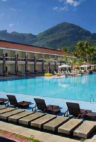 Sheridan Beach Resort & Spa Το Sheridan Beach Resort & Spa βρίσκεται σε μια ήσυχη τοποθεσία στην παραλία Sabang της πόλης Puerto Princesa.