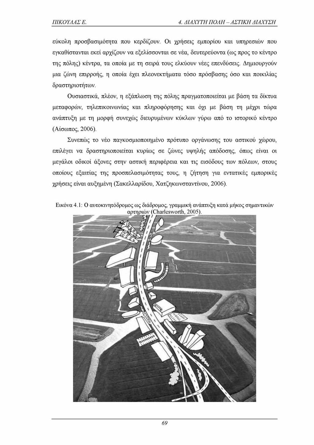 ΠΙΚΟΥΛΑΣ Ε. 4. ΔΙΑΧΥΤΗ ΠΟΛΗ- ΑΣΤΙΚΗ ΔΙΑΧΥΣΗ εύκολη προσβασιμότητα που κερδίζουν.